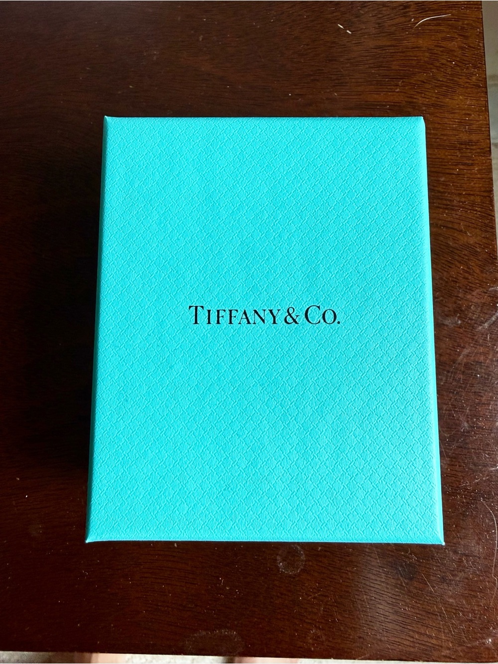 Tiffany & Co. Silver Heart Keyring with Signature Blue Box - Picture 4 of 4